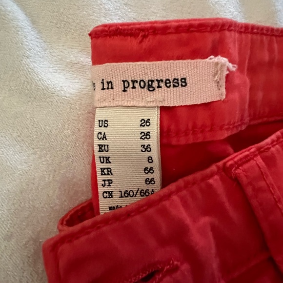 Orange Pants - Picture 3 of 3